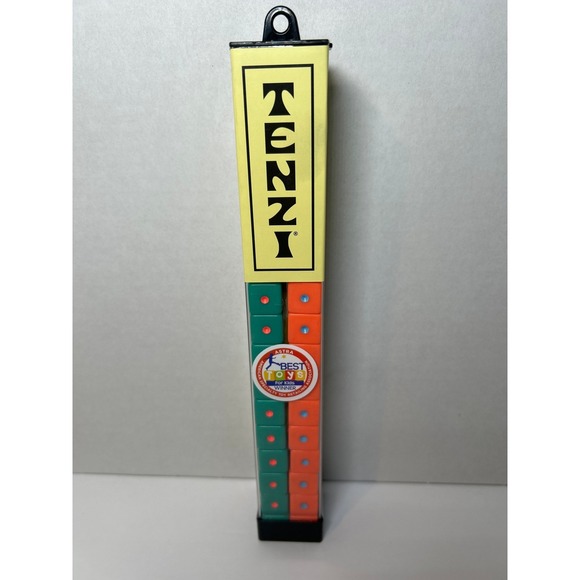 Carma Games Other - Carma Games Tenzi Dice Game 40 Multi Color Dice 2-4 Players BRAND NEW